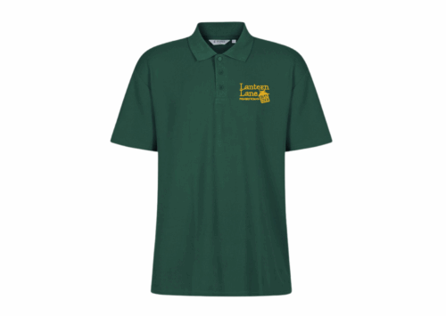 Lantern Lane Polo Shirt – Bottle Green Product Image