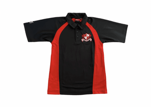 Salterford – Black/Red Girls Polo Shirt – Years 3 – 6 only Product Image