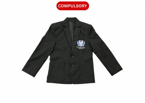 South Wolds – Unisex School Badged Blazer Product Image