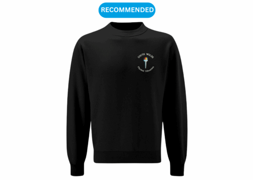 South Wolds – Black PE Sweatshirt Product Image